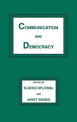 Communication and Democracy - cover