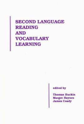 Second Language Reading and Vocabulary Learning - cover