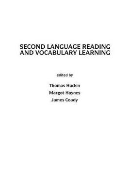 Second Language Reading and Vocabulary Learning - cover