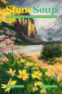 Stone Soup Magazine: March/April 2024 - cover