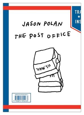 Jason Polan: The Post Office - cover