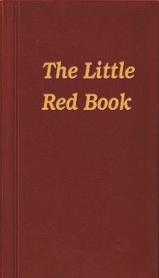 The Little Red Book - ANONYMOUS - cover