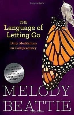 The Language Of Letting Go - Melody Beattie - cover