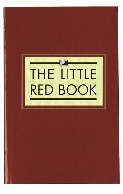 The Little Red Book - ANONYMOUS - cover