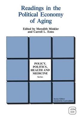 Readings in the Political Economy of Aging - Meredith Minkler,Carroll Estes - cover