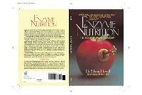 Enzyme Nutrition: Unlocking the Secrets of Eating Right for Health, Vitality and Longevity - Dr. Edward Howell - cover