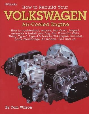 Rebuild Aircooled Vw Engines Hp255 - Tom Wilson - cover