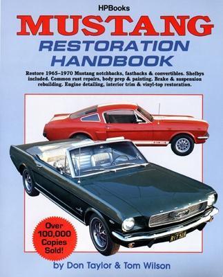 Mustang Restoration Handbook HP029 - Don Taylor - cover