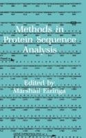 Methods in Protein Sequence Analysis - Marshall Elzinga - cover