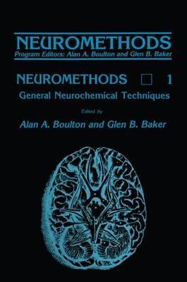 General Neurochemical Techniques - cover
