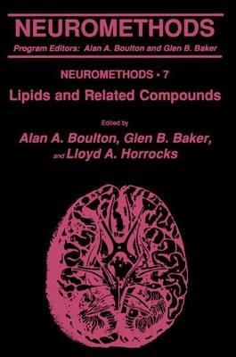 Lipids and Related Compounds - cover