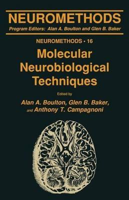 Molecular Neurobiological Techniques - cover