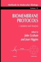 Biomembrane Protocols: I.  Isolation and Analysis - John M. Graham,Joan A. Higgins - cover