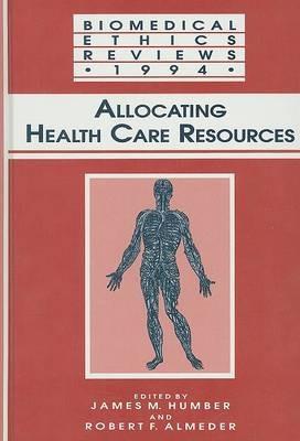Allocating Health Care Resources - cover