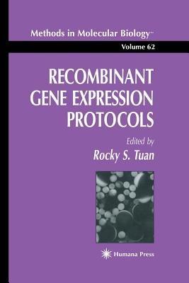 Recombinant Gene Expression Protocols - cover