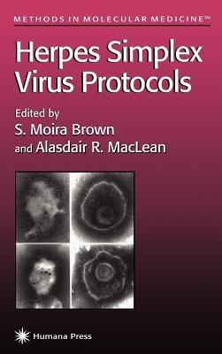 Herpes Simplex Virus Protocols - cover