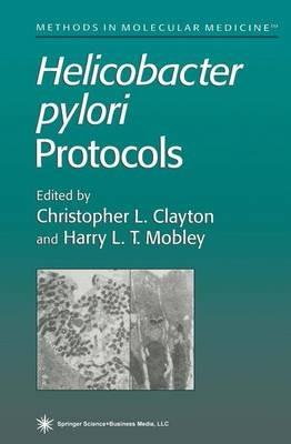 Helicobacter pylori Protocols - cover