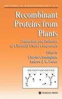 Recombinant Proteins from Plants - cover