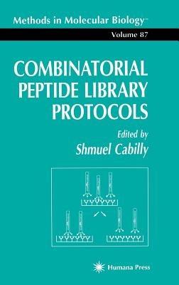 Combinatorial Peptide Library Protocols - cover