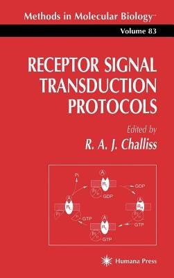 Receptor Signal Transduction Protocols - cover