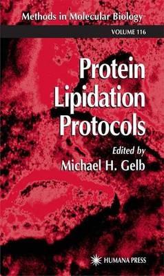 Protein Lipidation Protocols - cover