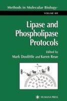 Lipase and Phospholipase Protocols - cover