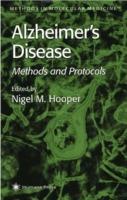 Alzheimer's Disease: Methods and Protocols - cover