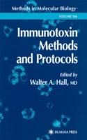 Immunotoxin Methods and Protocols - cover