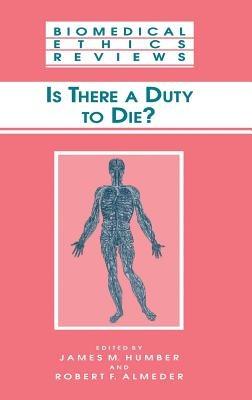 Is There a Duty to die? - cover