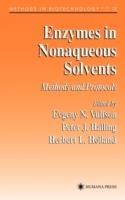 Enzymes in Nonaqueous Solvents: Methods and Protocols - cover