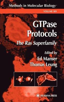 GTPase Protocols: The Ras Superfamily - cover