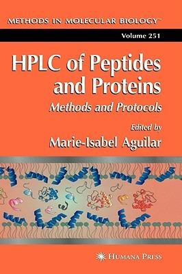 HPLC of Peptides and Proteins: Methods and Protocols - cover