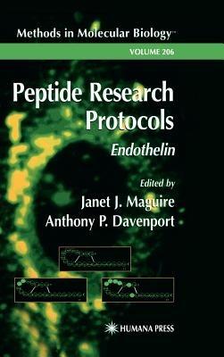 Peptide Research Protocols: Endothelin - cover