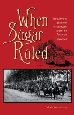 When Sugar Ruled: Economy and Society in Northwestern Argentina, Tucuman, 1876-1916 - Patricia Juarez-Dappe - cover