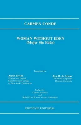 Woman without Eden/Mujer Sin Eden (Coleccion Alacran Azul) - Carmen Conde - cover