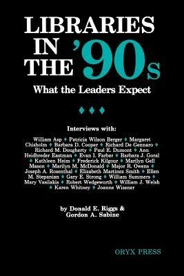 Libraries in the '90s - cover