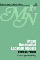 Urban residential location models - S.H. Putman - cover