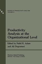 Productivity Analysis at the Organizational Level