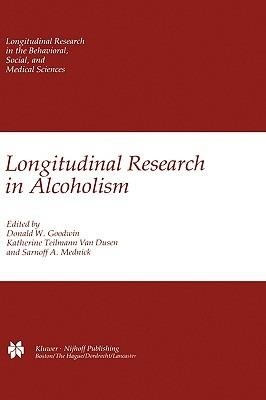 Longitudinal Research in Alcoholism - cover