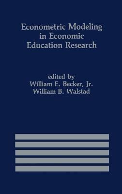 Econometric Modeling in Economic Education Research - cover