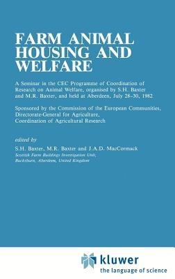 Farm Animal Housing and Welfare - cover