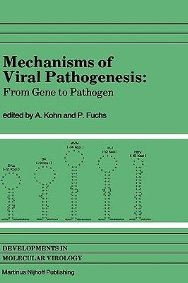 Mechanisms of Viral Pathogenesis: From Gene to Pathogen Proceedings of 28th OHOLO Conference, held at Zichron Ya’acov, Israel, March 20–23, 1983 - cover
