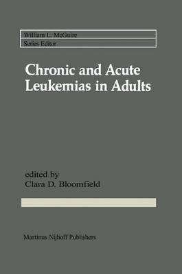 Chronic and Acute Leukemias in Adults - cover