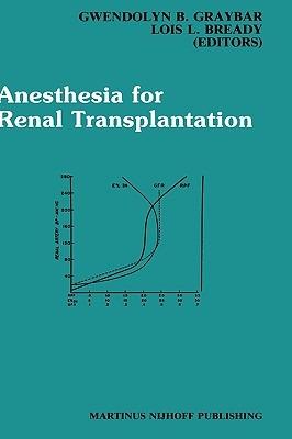 Anesthesia for Renal Transplantation - cover