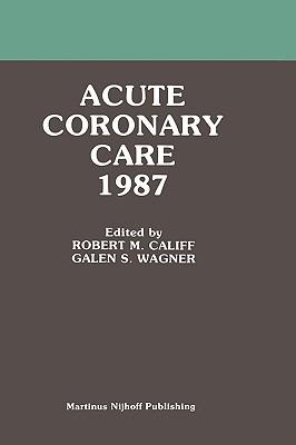 Acute Coronary Care 1987 - cover
