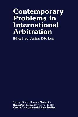 Contemporary Problems in International Arbitration - cover