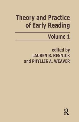 Theory and Practice of Early Reading: Volume 1 - cover