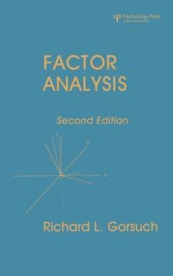 Factor Analysis - Richard L. Gorsuch - cover