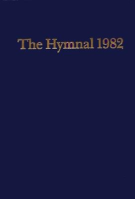 Episcopal Hymnal 1982 Blue: Basic Singers Edition - Church Publishing - cover