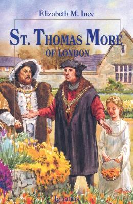 St. Thomas More of London - Elizabeth Ince - cover
